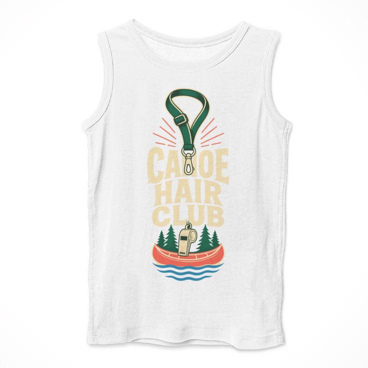 Canoe Hair Club Paddling Retro Comfort Colors Crop Top Men Tank Top Canoe Hair Club Paddling Retro Comfort Colors Crop Top Men Tank Top