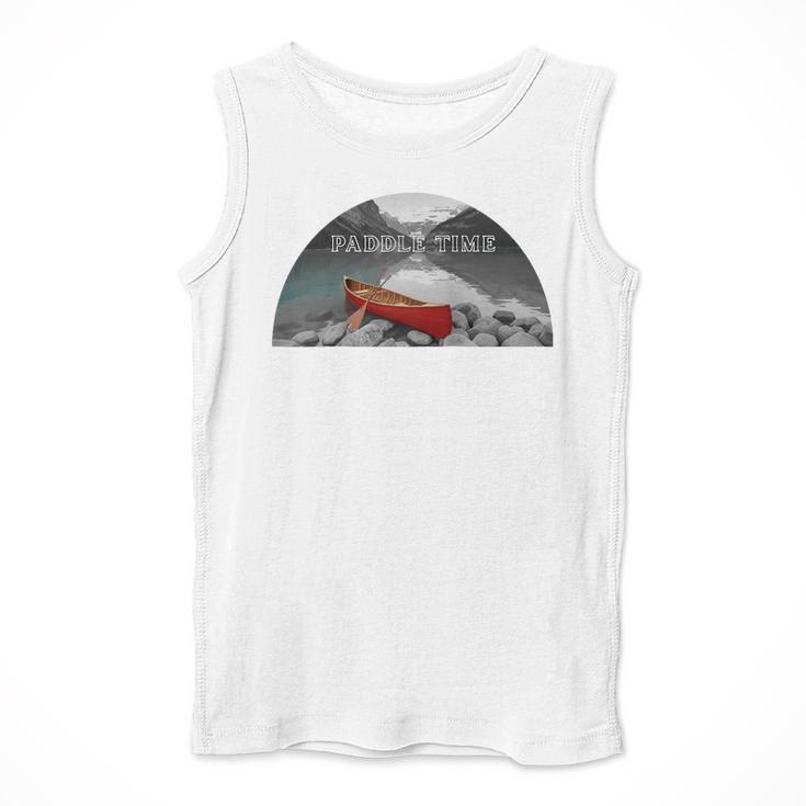 Canoe Lover Time To Paddle Raglan Baseball Tee Men Tank Top Canoe Lover Time To Paddle Raglan Baseball Tee Men Tank Top