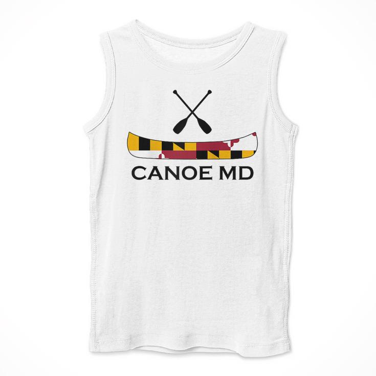 Canoe Maryland Raglan Baseball Tee Men Tank Top