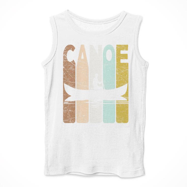 Canoe Vintage Canoeing Retro Canoe Paddling Premium Tri-Blend Men Tank Top Canoe Vintage Canoeing Retro Canoe Paddling Premium Tri-Blend Men Tank Top