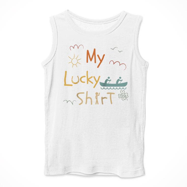 Canoes 2 Person Canadian Kayaks Vintage Canoeist Canoes Raglan Baseball Tee Men Tank Top