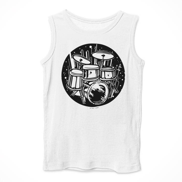 Drum Kit Drums Sweatshirt Men Tank Top Drum Kit Drums Sweatshirt Men Tank Top