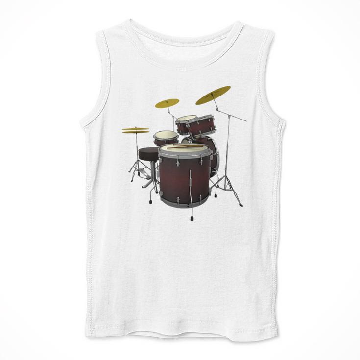 Drummer Drum Kit Raglan Baseball Tee Men Tank Top Drummer Drum Kit Raglan Baseball Tee Men Tank Top