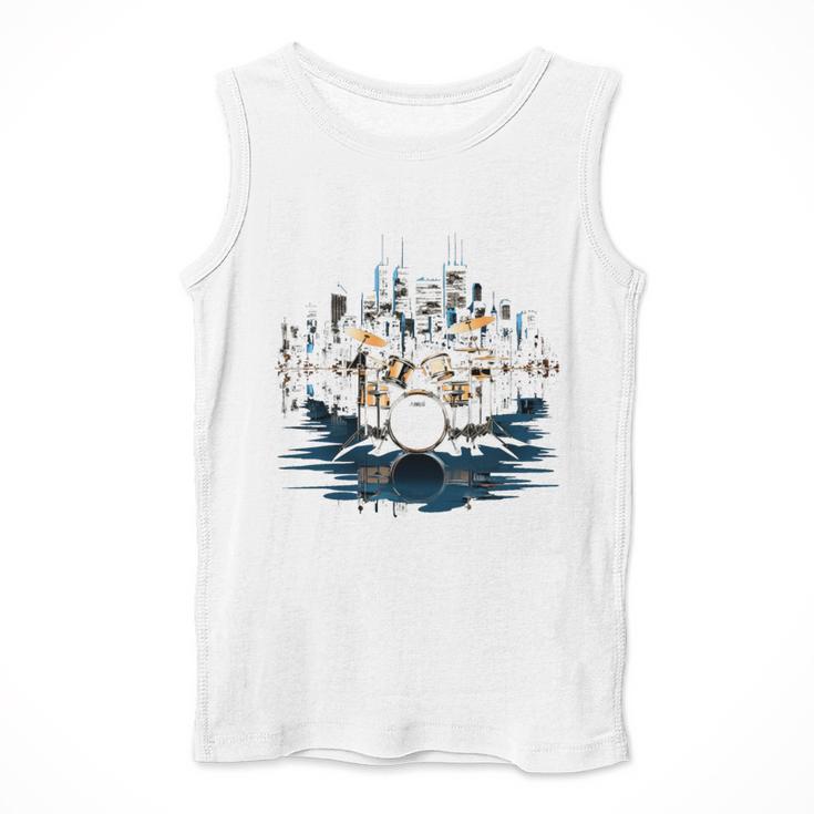 Drumset Drum Kit Music Drummer Drumming Men Tank Top Drumset Drum Kit Music Drummer Drumming Men Tank Top