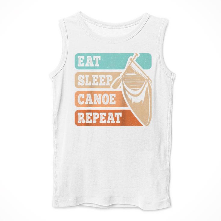 Eat Sleep Canoe Repeat Vintage Canoeing Canoeist Men Boys Raglan Baseball Tee Men Tank Top Eat Sleep Canoe Repeat Vintage Canoeing Canoeist Men Boys Raglan Baseball Tee Men Tank Top