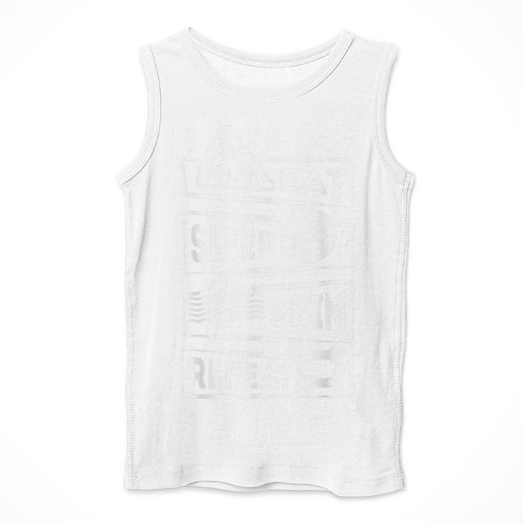 Eat Sleep Swim Repeat Swimming Men Tank Top Eat Sleep Swim Repeat Swimming Men Tank Top