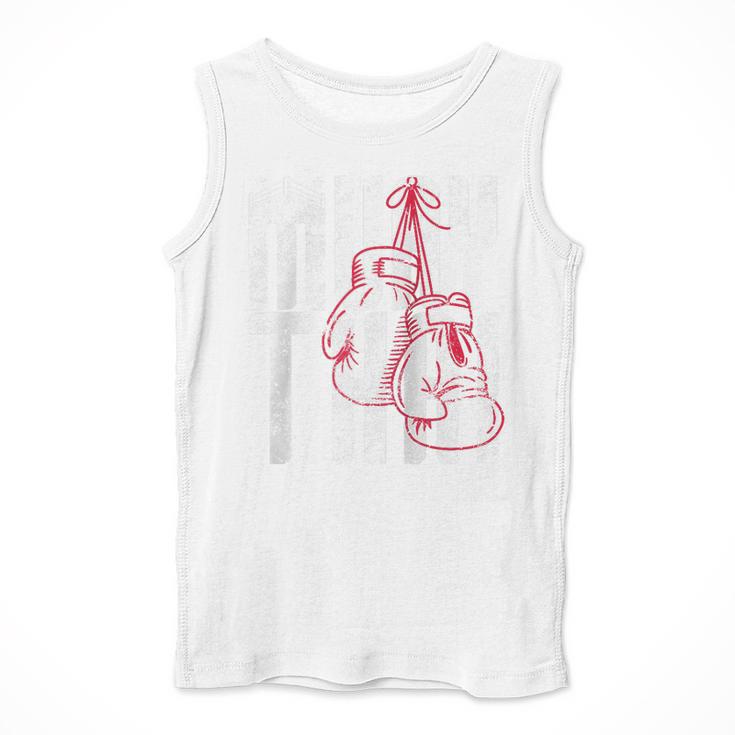 Fighter Gloves Muay Thai Raglan Baseball Tee Men Tank Top