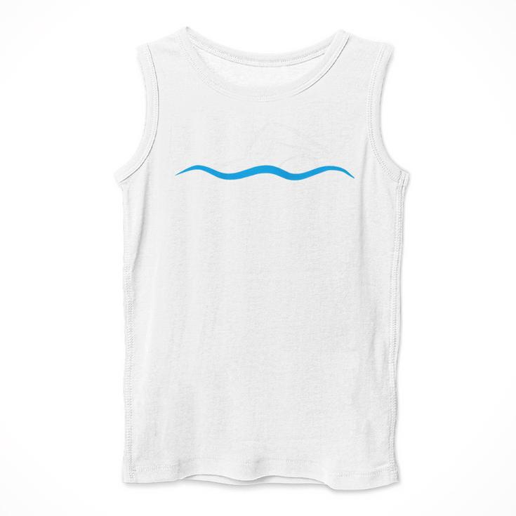 Freestyle Swimming Raglan Baseball Tee Men Tank Top Freestyle Swimming Raglan Baseball Tee Men Tank Top