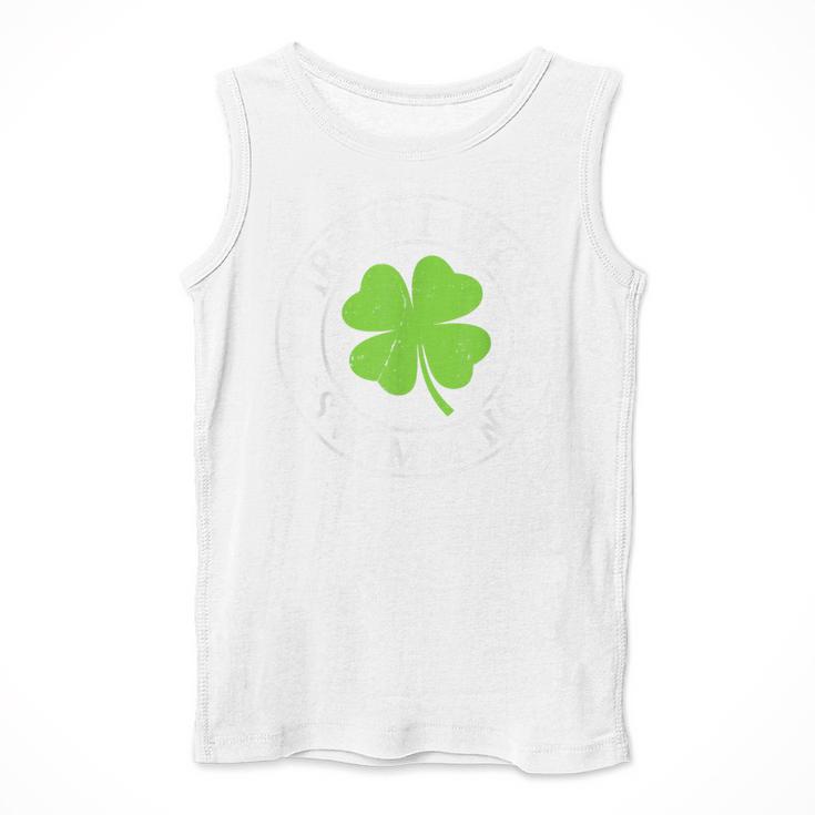 Irish I Was Swimming Shamrock St Patrick's Day Swimmer Men Tank Top Irish I Was Swimming Shamrock St Patrick's Day Swimmer Men Tank Top
