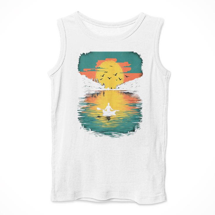 Kayak Kayak Canoe Lake Kayak Canoeing Sleeveless Men Tank Top Kayak Kayak Canoe Lake Kayak Canoeing Sleeveless Men Tank Top