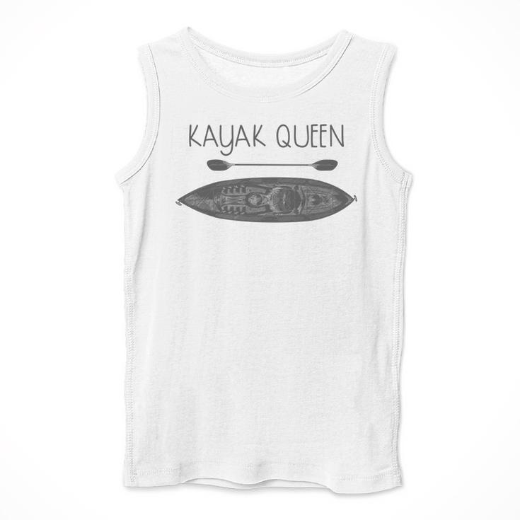 Kayak Queen Fun Kayak And Canoe Paddler Men Tank Top