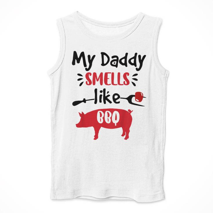 Kids My Daddy Smells Like BBQ Grilling Dad BBQ Dad Master Grill Men Tank Top Kids My Daddy Smells Like BBQ Grilling Dad BBQ Dad Master Grill Men Tank Top