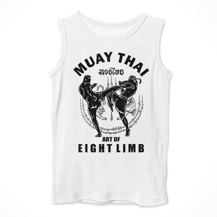 Muay Thai Art Of Eight Limb Men Tank Top Muay Thai Art Of Eight Limb Men Tank Top