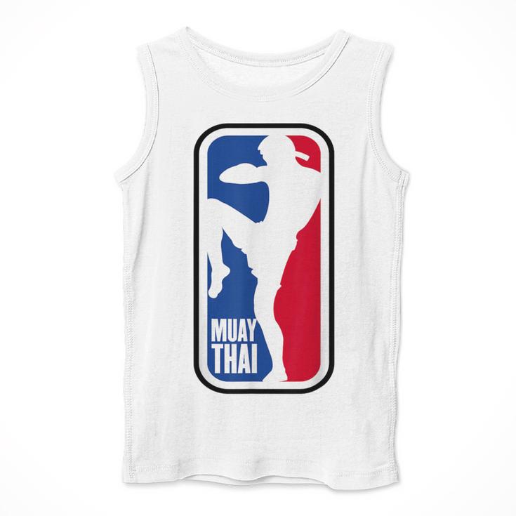 Muay Thai Fighter Retro Kickboxing MMA Training Men Tank Top Muay Thai Fighter Retro Kickboxing MMA Training Men Tank Top