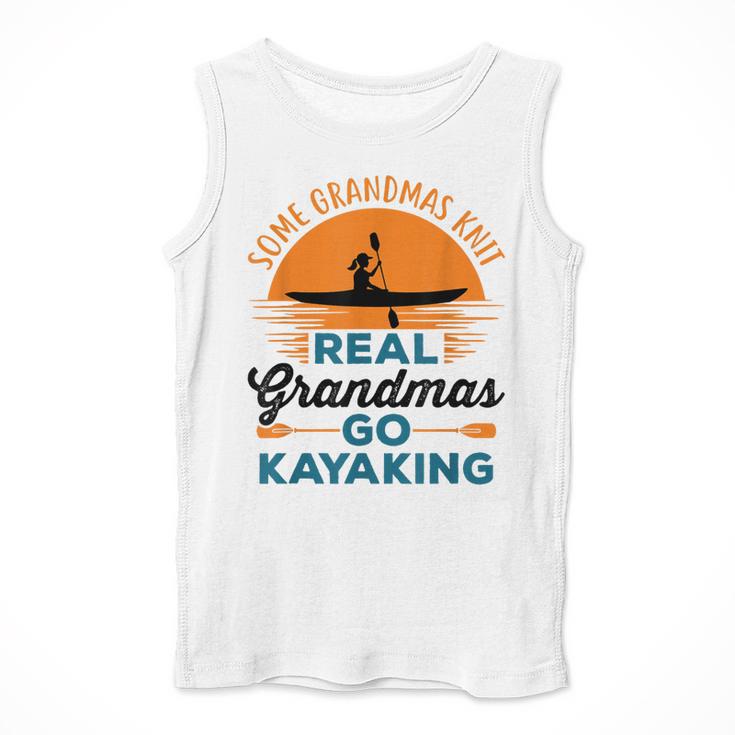 Real Grandmas Go Kayaking Yak Kayak Women Canoe Kayaker Men Tank Top Real Grandmas Go Kayaking Yak Kayak Women Canoe Kayaker Men Tank Top
