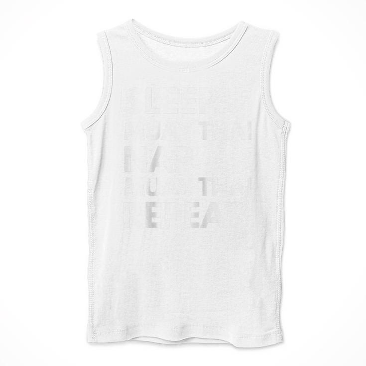 Sleep Nap Muay Thai Repeat Lover Martial Arts Raglan Baseball Tee Men Tank Top Sleep Nap Muay Thai Repeat Lover Martial Arts Raglan Baseball Tee Men Tank Top