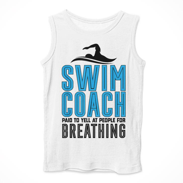 Swim Coach Swimmer Coach Swimming Coach Men Tank Top Swim Coach Swimmer Coach Swimming Coach Men Tank Top