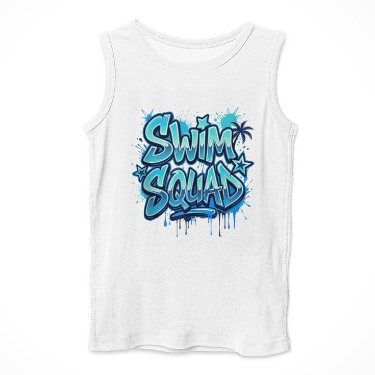 Swimming Matching Tee Men Tank Top Swimming Matching Tee Men Tank Top