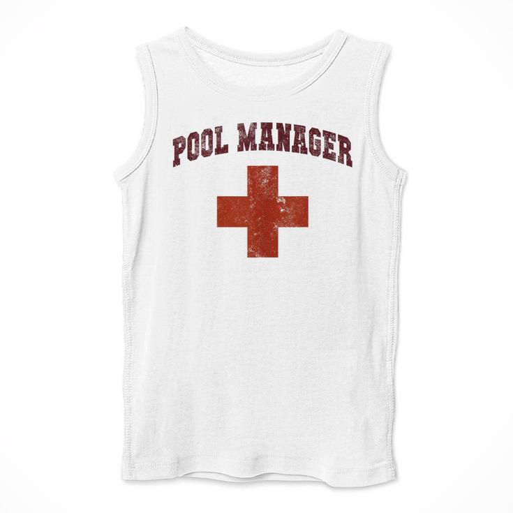Swimming Pool Manager Beach Vacay Lifeguards Swim Cruise Men Tank Top Swimming Pool Manager Beach Vacay Lifeguards Swim Cruise Men Tank Top