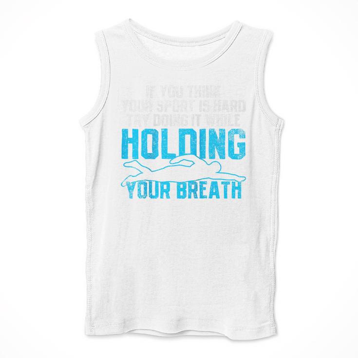 Swimming Swimmer Raglan Baseball Tee Men Tank Top Swimming Swimmer Raglan Baseball Tee Men Tank Top