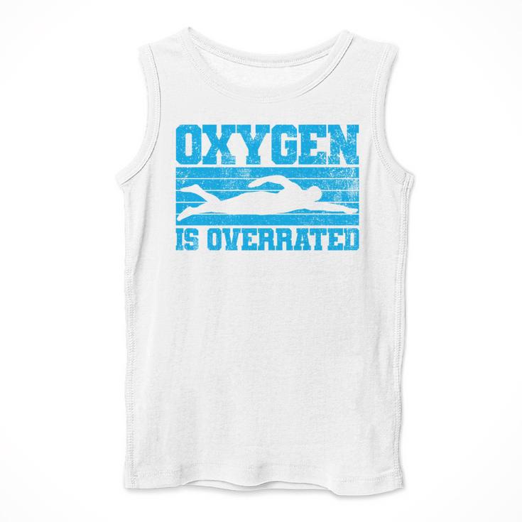 Swimming Swimmer Swim Men Tank Top