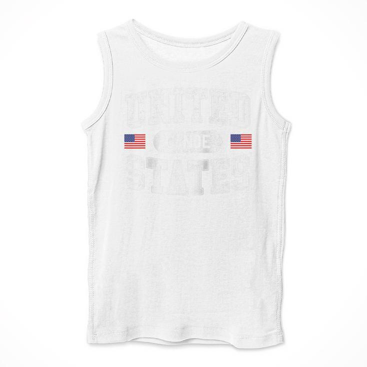 United States Canoe Canoeing Raglan Baseball Tee Men Tank Top
