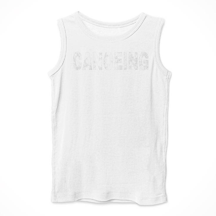 Vintage Canoeing Text Hobby Apparel Raglan Baseball Tee Men Tank Top Vintage Canoeing Text Hobby Apparel Raglan Baseball Tee Men Tank Top