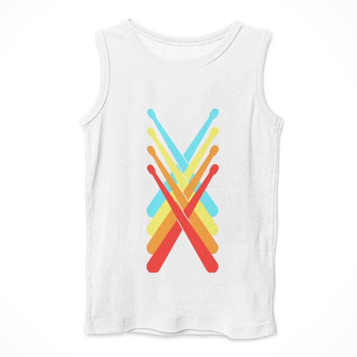 Vintage Drum Kit Percussion Drummer Men Tank Top Vintage Drum Kit Percussion Drummer Men Tank Top