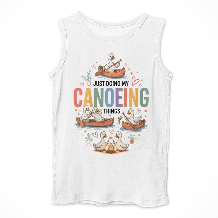 Women's Canoeing Canoe Paddle Water Flatwater Recreational Men Tank Top