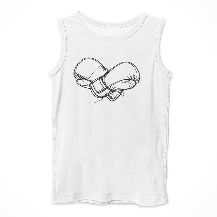 Women's Muay Thai Kickboxing Nak Muay Thai Boxing Fighter Men Tank Top