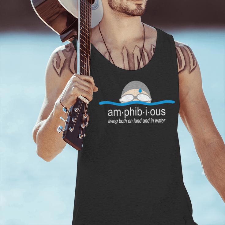 Amphibious Swimming Men Tank Top Amphibious Swimming Men Tank Top