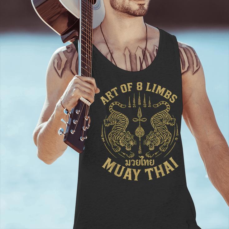 Art Of 8 Limbs MMA Tiger Muay Thai Fighter Muay Thai Men Tank Top Art Of 8 Limbs MMA Tiger Muay Thai Fighter Muay Thai Men Tank Top