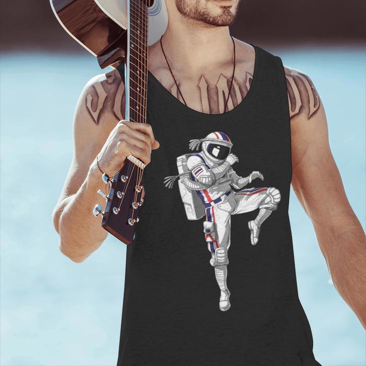 Astronaut Muay Thai Boxing Karate Kickboxing Martial Arts Men Tank Top