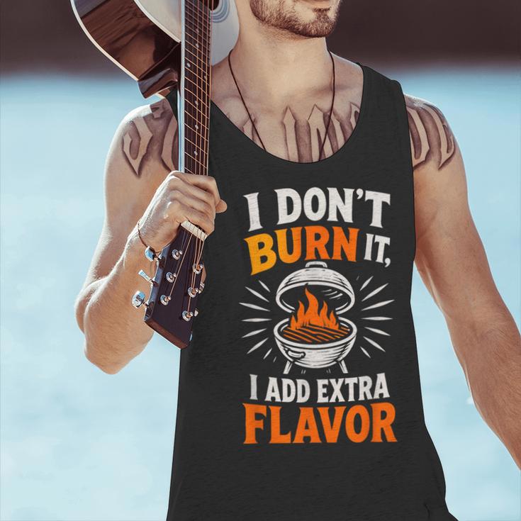 Backyard Pitmaster Father BBQ Dad Griller Men Tank Top