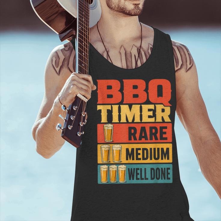 BBQ Dad Griller Weekend Barbecue Men Tank Top