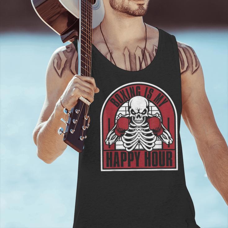 Boxing Is My Happy Hour Muay Thai Kickboxer Fan Boxing Men Tank Top Boxing Is My Happy Hour Muay Thai Kickboxer Fan Boxing Men Tank Top