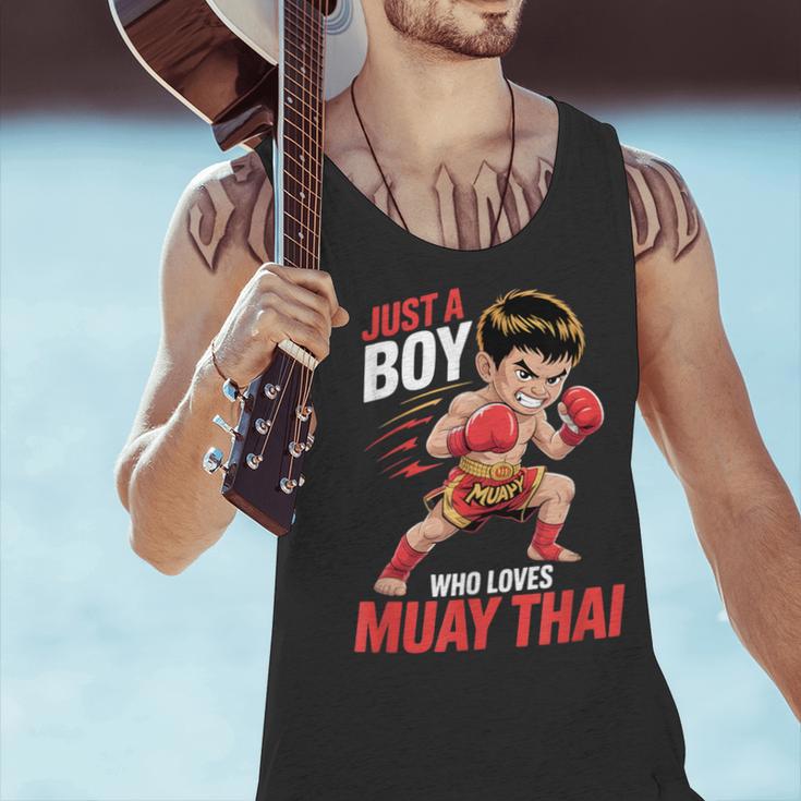 Boys Muay Thai Men Tank Top Boys Muay Thai Men Tank Top