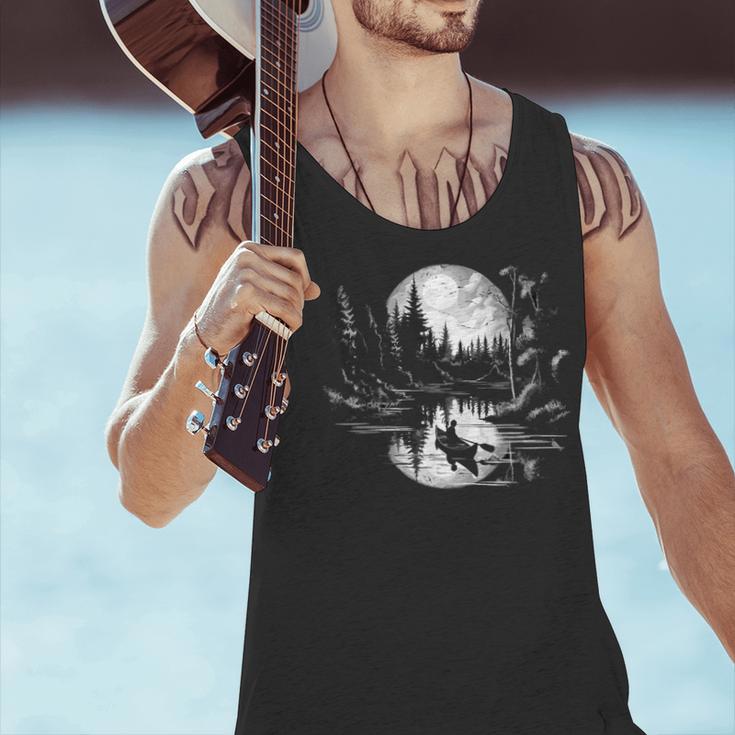 Canoe Canadian Canoeists Nature Canoe Men Tank Top Canoe Canadian Canoeists Nature Canoe Men Tank Top