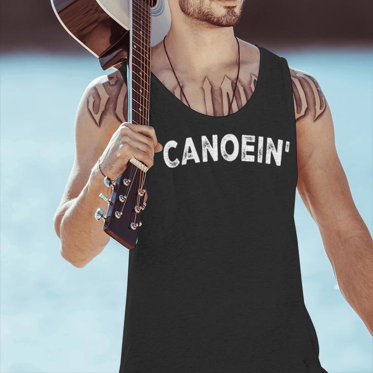 Canoein' Men Tank Top