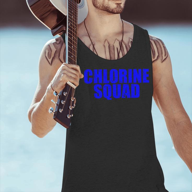Chlorine Crew Swimming Men Tank Top Chlorine Crew Swimming Men Tank Top