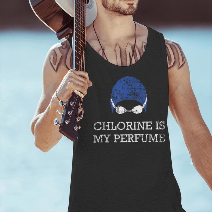 Chlorine Is My Perfume Shirt Swim Swimming Men Tank Top Chlorine Is My Perfume Shirt Swim Swimming Men Tank Top
