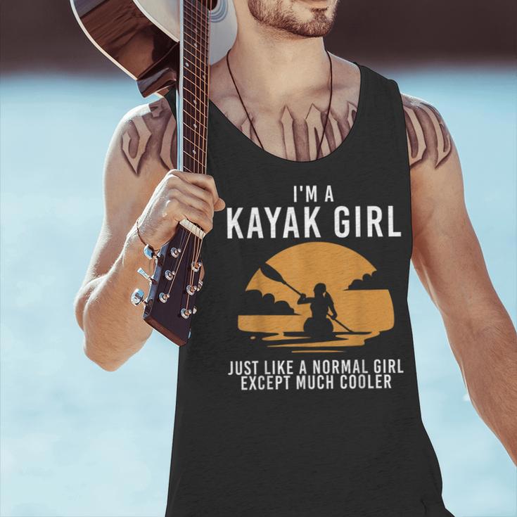Cool Kayak For Women Girls Kayaker Canoe Kayaking Paddle Oar Men Tank Top Cool Kayak For Women Girls Kayaker Canoe Kayaking Paddle Oar Men Tank Top