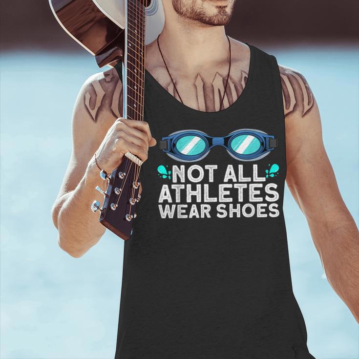 Cool Swimming For Men Women Swimmer Swim Instructor Goggles Men Tank Top Cool Swimming For Men Women Swimmer Swim Instructor Goggles Men Tank Top