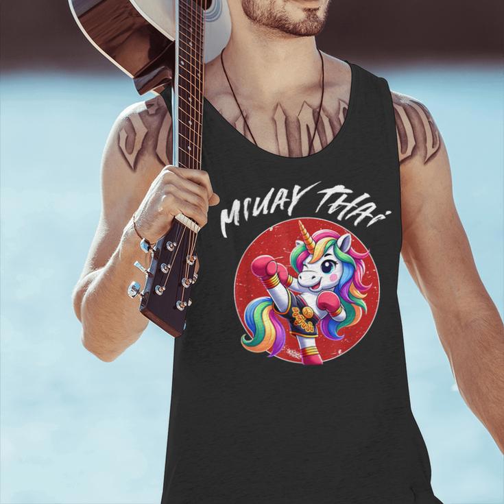 Cute Thai Boxing And Muay Thai Unicorn Men Tank Top Cute Thai Boxing And Muay Thai Unicorn Men Tank Top