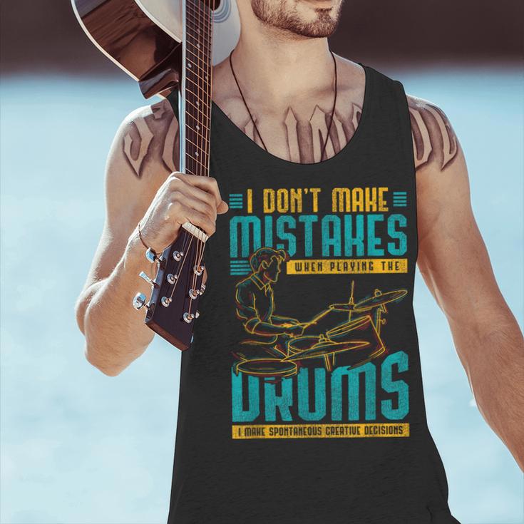 Drummer Drummer Drum Kit Men Tank Top Drummer Drummer Drum Kit Men Tank Top