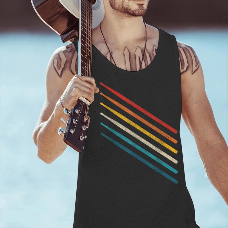 Drummer Drum Kit Vintage Retro Drummer Men Tank Top Drummer Drum Kit Vintage Retro Drummer Men Tank Top