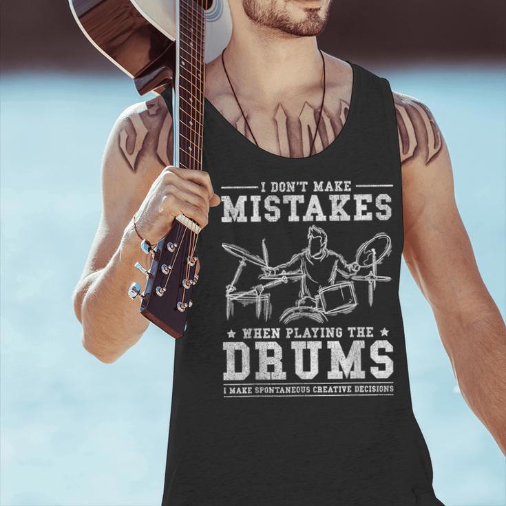 Drummer Music Drum Kit Men Tank Top Drummer Music Drum Kit Men Tank Top