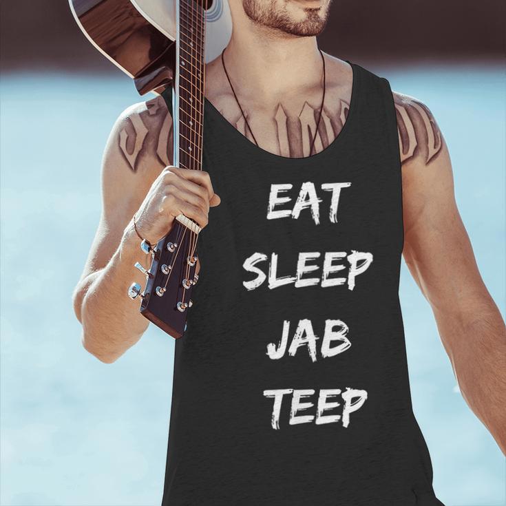 Eat Sleep Jab Teep Rep Muay Thai Men Tank Top Eat Sleep Jab Teep Rep Muay Thai Men Tank Top