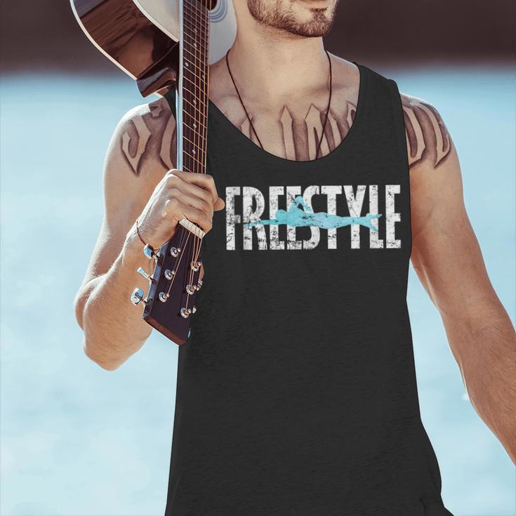 Freestyle Swimming Men Tank Top Freestyle Swimming Men Tank Top