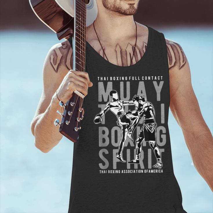 Full Contact Thai Boxing Association Of America Muay Thai Men Tank Top